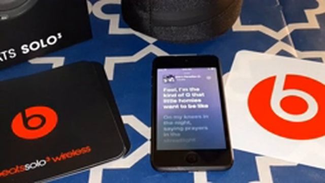 Beats Solo 3- "Full Real Review" Awesome "Punchy Bass" on $140 Wireless Over the Ear Headphones!!!! смотреть онлайн