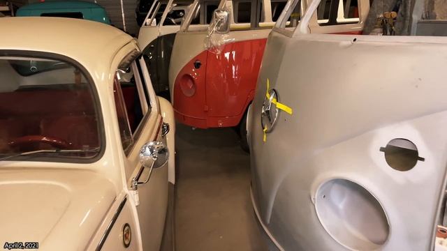 VW Bus Restoration - Episode 30 - Extras! | MicBergsma смотреть онлайн