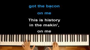 Camila Cabello - Havana ● karaoke | PIANO_KARAOKE ● ᴴᴰ + SHEETS &  MIDI