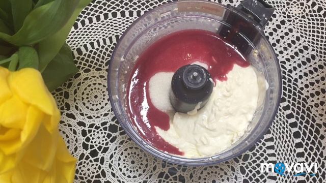 Без выпекания! Творожный десерт с малиной и печеньем #Чизкейк#Десерт#пирог