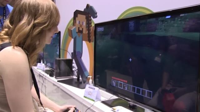 Extended Xbox 360 Minecraft playthrough смотреть онлайн