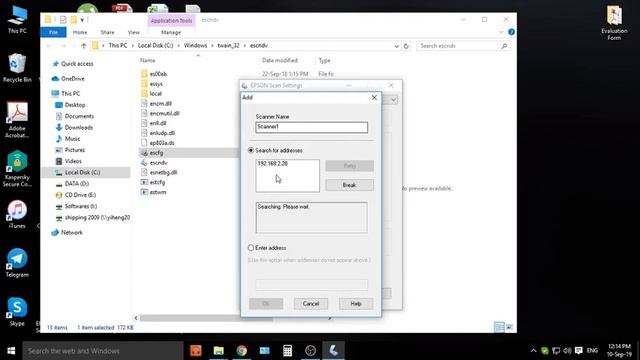 EPSON 803A scanner, Fix cannot communication with the scanner смотреть онлайн