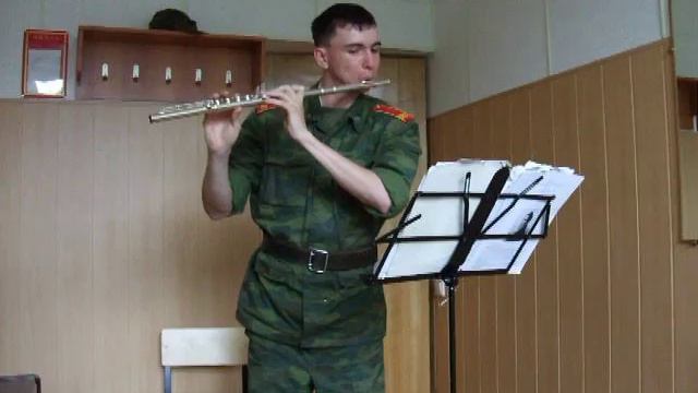 Taffanel-Gaubert: Virtuoso Flute Etude No. 4 - EV 4. (МВМУ) смотреть онлайн
