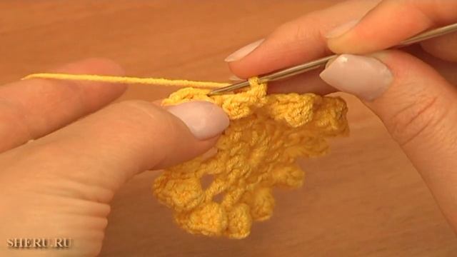 How To Make Crochet Flower Урок 89 Вязаный цветок крючком смотреть онлайн