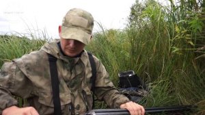 ОХОТА С ДЕДОВСКИМ РУЖЬЕМ! / МНОГО УТКИ! / ОХОТА НА УТКУ С ПОДХОДА