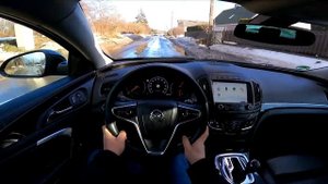 2015 Opel Insignia Tourer A 2.0 CDTI 170 Hp POV Test Drive | Drive Wave