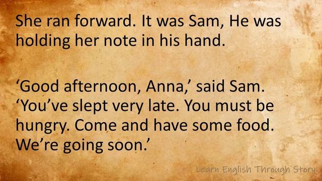 Graded Reader ⭐| Lost in the Night - A Train Ride to Naira | English subtitles Stories | AudioBook смотреть онлайн