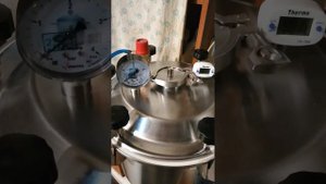 Автоклав, Заготовщик 18л, первый прогон. Куплен на WB.