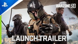 Call of Duty Warzone 2.0 - Launch Trailer   PS5 & PS4 Games