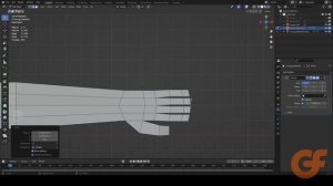 Процесс создания Low poly персонажа в blender Часть 1