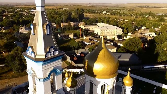 Храм святителя Николая чудотворца в с. Московское, Ставропольский край смотреть онлайн