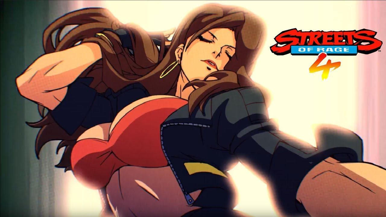 STREETS OF RAGE 4 Blaze Fielding (7-11 stage)