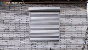 Рольставни Алютех Prestige г. Ставрополь - Портфолио