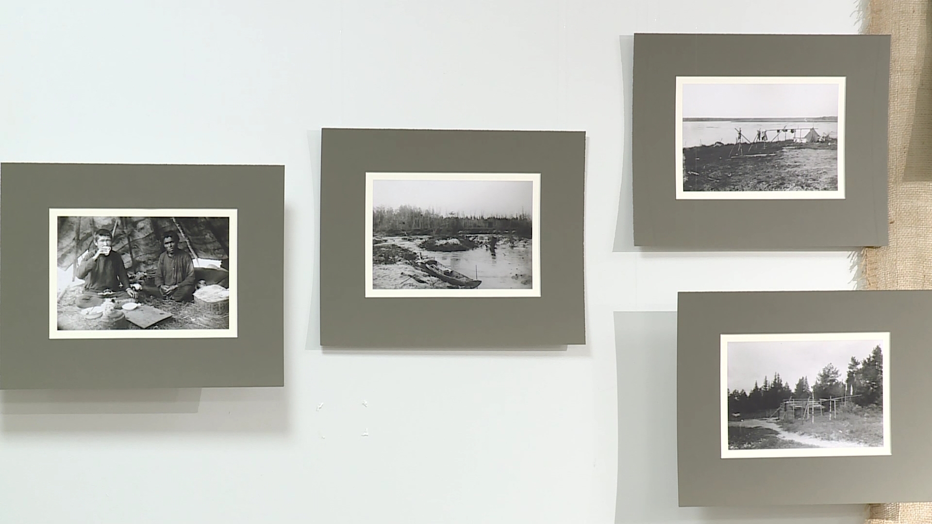 В Нижневартовске работает выставка об экспедициях по реке Вах смотреть онлайн