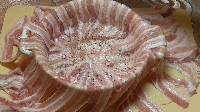 ОВОЩИ, запеченные в БЕКОНЕ. Оригинальное и вкусное блюдо на праздничный стол
