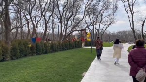 Обзор нового парка в Геленджике 😍 Парк «Молодежный»