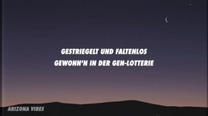 Nina Chuba x Chapo102 - Ich hass dich (Lyrics)