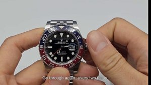 Rolex GMT Master II 126710BLRO Pepsi Jubilee Watch Review
