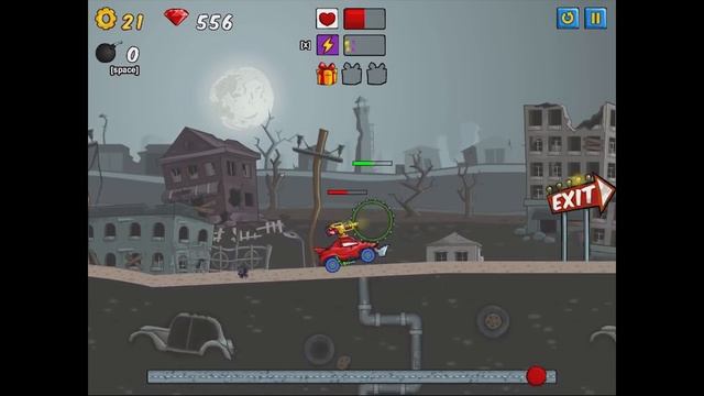 Красная Машина Ест Машины - Хищные монстры - Серия 3# смотреть онлайн