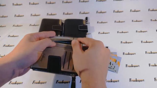 Мужской кошелек портмоне Baellerry смотреть онлайн