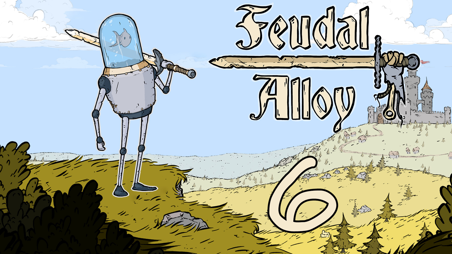 Feudal Alloy - Прохождение игры на русском [#6] | PC (2019 г.)