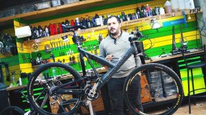 Cannondale SuperV - топовый прародитель АШАНов