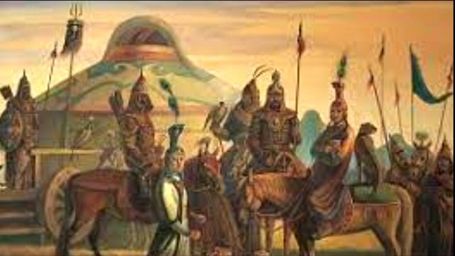 Казахский эпос "Ер-Таргын" смотреть онлайн