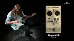 TC Electronic Tube Pilot Overdrive | gear4music demo