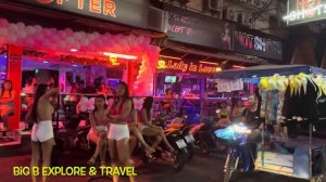 Soi 6 4k HD Pattaya lots of beautiful ladies