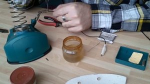 Электролиз. Изготовление Медальона.ЧАСТЬ 1.