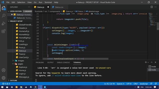 MERN Stack Build social media Network website like Facebook,Instagram Using Reactjs, Nodejs Part 30 смотреть онлайн