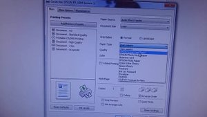 Печать на бумажных пакетах