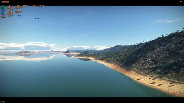 Benchmark - War Thunder RX 580