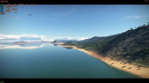 Benchmark - War Thunder RX 580