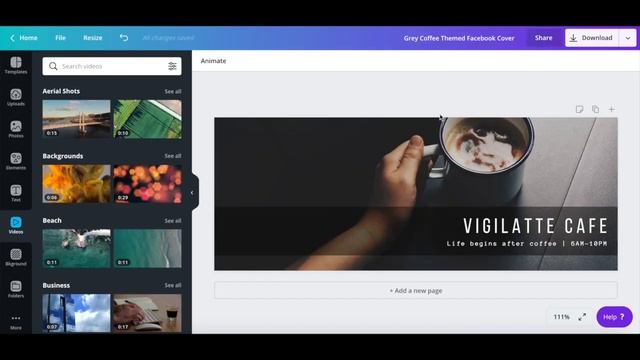 CANVA FACEBOOK COVER: How To Create A Facebook Cover In Canva [+ Facebook Cover Photo Size] смотреть онлайн