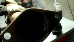 Удаление катализатора на Toyota Verso. Пробег 84к