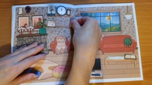 Болшой дом Тока Бока из бумаги