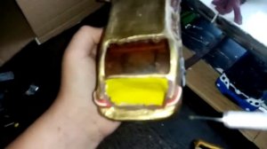 Тюнинг TOYOTA CAMRY 3.5 из пластилина