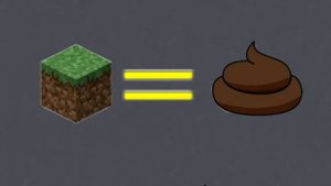 Майнкрафт говно