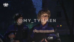 Добровольцы о ситуации в поселке Богандинский