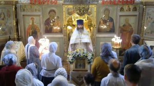 Проповедь на Вознесение Господне. 10.06.2021г.