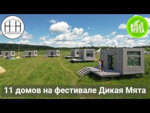 HoltsovHouse на музыкальном фестивале Дикая Мята