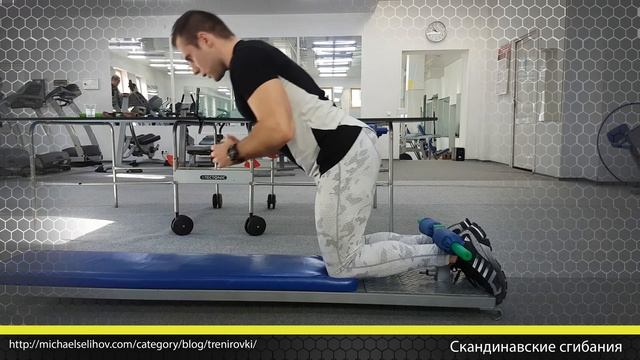 Скандинавские сгибания
