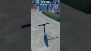 1# Прохождение Touchgrind Scooter