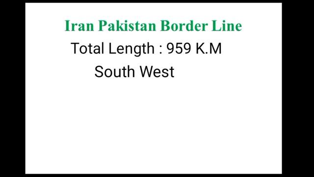 Geography of Pakistan  Borders of Pakistan  Pakistan Map Explained in detail
