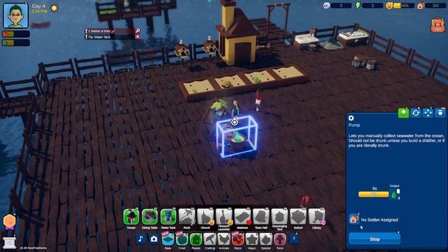 First Look! HavenDock Gameplay | Raft like / Farming / Colony Builder | Demo смотреть онлайн