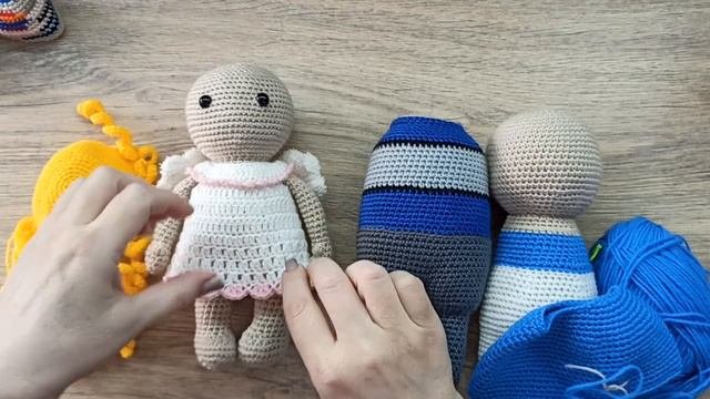 Вязовлог  Что сейчас вяжу  Пять процессов