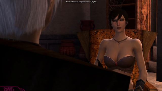 Dragon Age 2: Fenris Romance (2 to Inquisition) Female Hawke смотреть онлайн