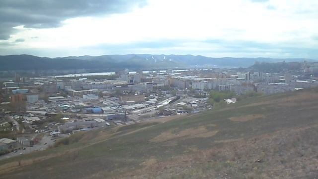 Красноярск вид с часовни смотреть онлайн