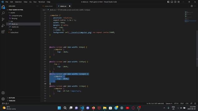 Unleashing the Power of Web Tech: Creating a FNaF Game with HTML, CSS, and JS - Part 3: It Continue